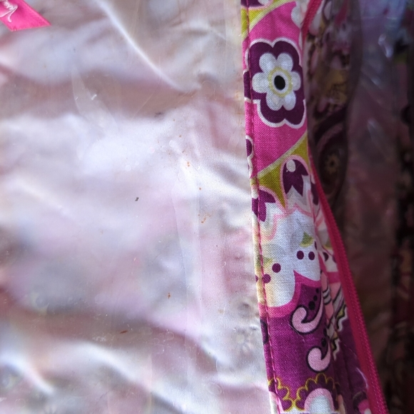 🩷 Large Vera Bradley Travel Toiletry Bag - Picture 6 of 8